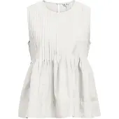Object Plissert Peplum Topp