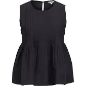 Object Plissert Peplum Topp