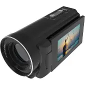 Agfa AgfaPhoto Realimove CC4000W videokamera 4K 24 MP, vanntett til 5 m, svart