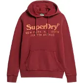 Superdry Tonal Venue Logo Hettegenser