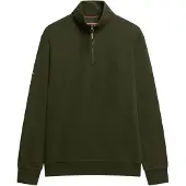 Superdry Utility Logo Henley Genser Med Halv Glidelås