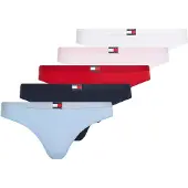 Tommy Hilfiger Uw0uw05751 Tanga 5 Enheter