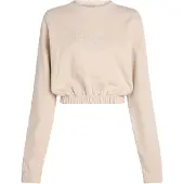 Calvin Klein J20j225363 Cropped Fit Collegegenser