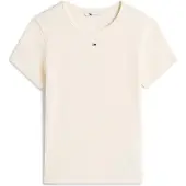 Tommy Hilfiger Dw0dw17383 Kortarmet T-skjorte