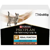 Purina 20 x 75 g / 20 x 85 g PRO PLAN Veterinary Diets Feline til en spesialpris! - NF Advanced Care laks, 20 x 85 g