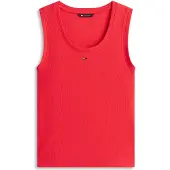 Tommy Hilfiger Dw0dw20673 Ermeløs T-skjorte