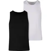 Urban Classics Bamboo Basic Ermeløs T-skjorte 2 Enheter