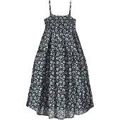 Name it Vinaya Strap Ermeløs Lang Kjole