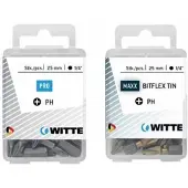 Witte Ph 3 Diamond Phillips Kryssformet Skrutrekkerbits 5 Enheter