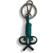 Silbon Racket Rope Nøkkelring