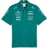 Puma X Aston Martin F1 Replica Kortermet Poloskjorte