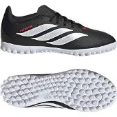 Adidas Fotballsko - Predator Club TF J - Csvart/ - - 37 1/3 - Fotballsko – Grus