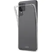 SBS TESKINSAA12T, Etui, Samsung, Galaxy A12, 16,5 cm (6.5), Gjennomsiktig