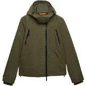 Superdry for man. M5012422A Hooded MF Arctic Jacket green (XL), Casual, Recycled Polister