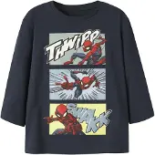 Name it Spiderman Langermet Topp