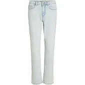 Vila Vialice Middels Høy Midje Straight Fit Jeans