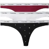 Calvin Klein Lv00qd5209 Tanga 3 Enheter