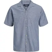 Jack & Jones Summer Resort Kortarmet Skjorte