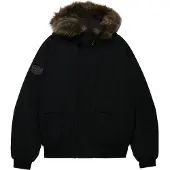 Superdry Faux Fur Everest Bomberjakke