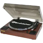 Roadstar TT-260SPK platespiller, direktedrevet, automatisk, SD, autostopp