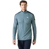 Helly Hansen for man. 34611 Blue HP half-zip jersey (M), Casual, Sport, Polyester