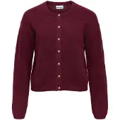 Object Alpakkaullblanding Strikket Cardigan