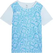 Puma Individualrise Graphic Kortarmet T-skjorte