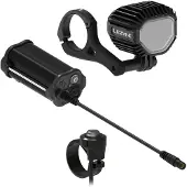 Lezyne Super Hb Stvzo P1350+/power Pack Xl Mtb Loaded Kit Frontlys