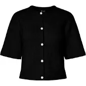 Pieces Pcsilly Korte Ermer Strikket Cardigan