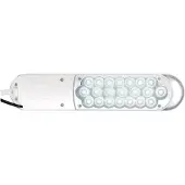 MAUL LED-bordlampe MAULatlantic, hvit, høyde 41 cm, stativ