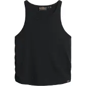 Superdry Ruched Ermeløs Topp