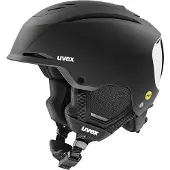 Uvex Resolution MIPS, Skihjelm, White-Black Matt