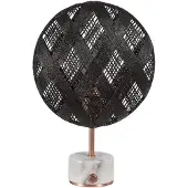 Forestier Chanpen S Diamant bord, kobber/svart
