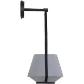 Forestier Carrie XS vegglampe, grå