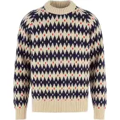 Fjällräven Övik Jacquard Knit Collegegenser