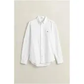 Gant Slim Oxford Skjorte Med Lange Ermer