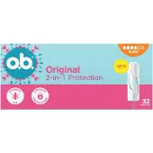 O.B. . Original Super tamponger 32 stk.