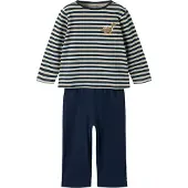 Name It Mini Økologisk Bomull Pysjamassett