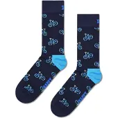 Happy socks Sokker Sykkel Blå Mørkeblå Størrelse