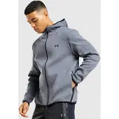 Under Armour Unstoppable Fleece Genser Med Hel Glidelås