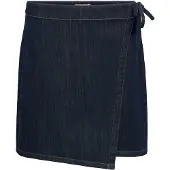 Object Denim Omslagsskjørt