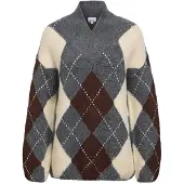 Object Diamantstrikk Jumper