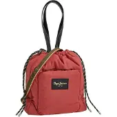 Pepe Jeans for woman. PL031467 Miriam Margy red handbag (OSFA), Casual, Polyester