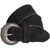 Pepe Jeans for woman. PL020838 Emily Leather Belt black (M), Casual