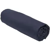 TODAY elastisk laken med strikk Plain, bomull 140 x 200 cm