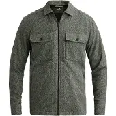 Vanguard Overshirt Brushed Grønn Størrelse
