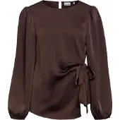 Object Sateng Rynket Bluse