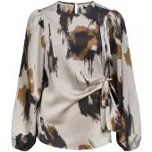 Object Sateng Rynket Bluse