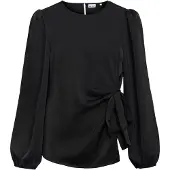 Object Sateng Rynket Bluse