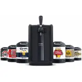 Philips 5000 series PerfectDraft maskin for hjemmelaget fatøl, 6 l, Dispenser med tappekran, Plast, Svart, 1,1 m, 15 timer